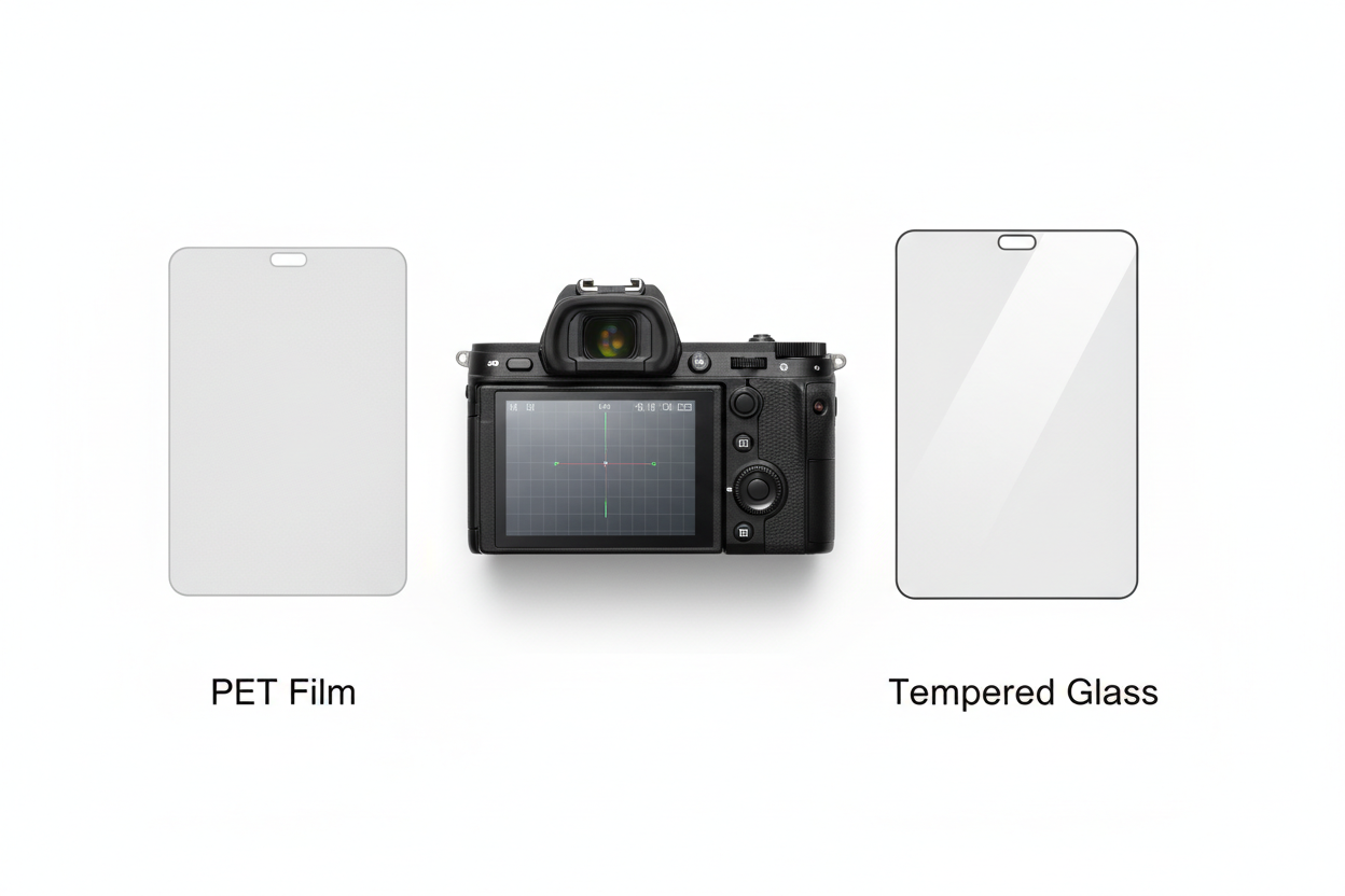 PET vs. Tempered Glass Camera Screen Protectors: Which Is Better?