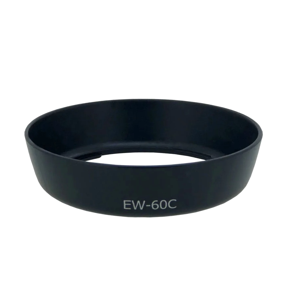 EW-60C Lens Hood For Canon EF-S 18-55mm F/3.5-5.6 USM, EF 28-90 F/3.5-5.6 EW60C