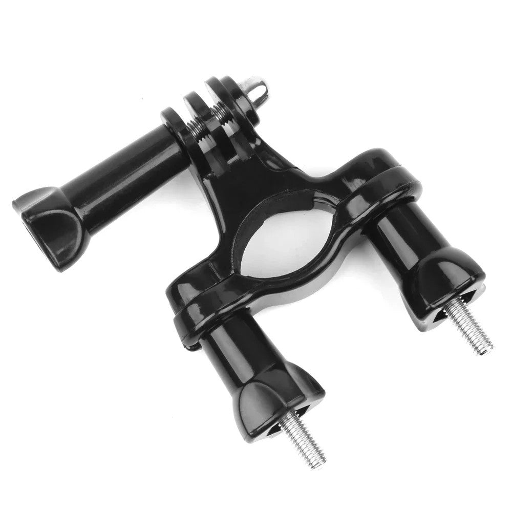 Handlebar Bike Mount for GoPro 9 10 11 12 13 Bicycle Clamp Screws Pivot Arm