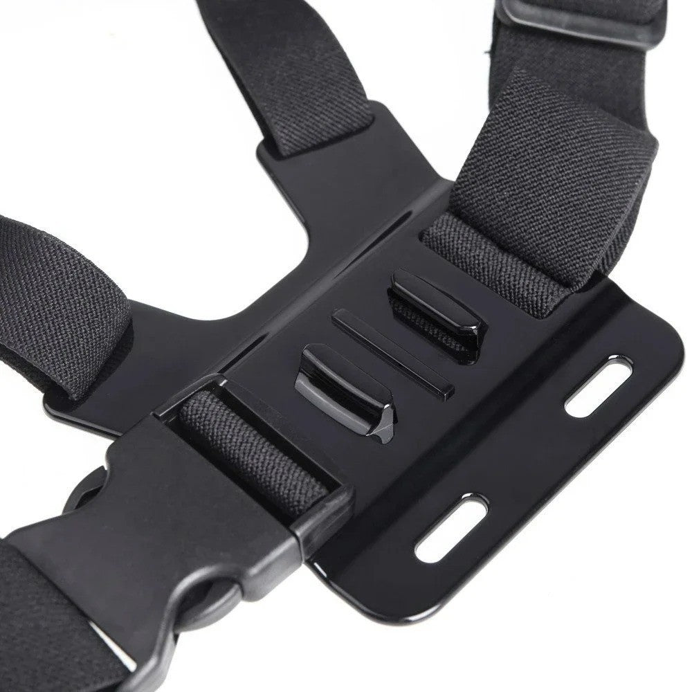 Chest Strap Mount Harness for GoPro Hero 9 10 11 12 13 DJI Action Insta360 SJCAM