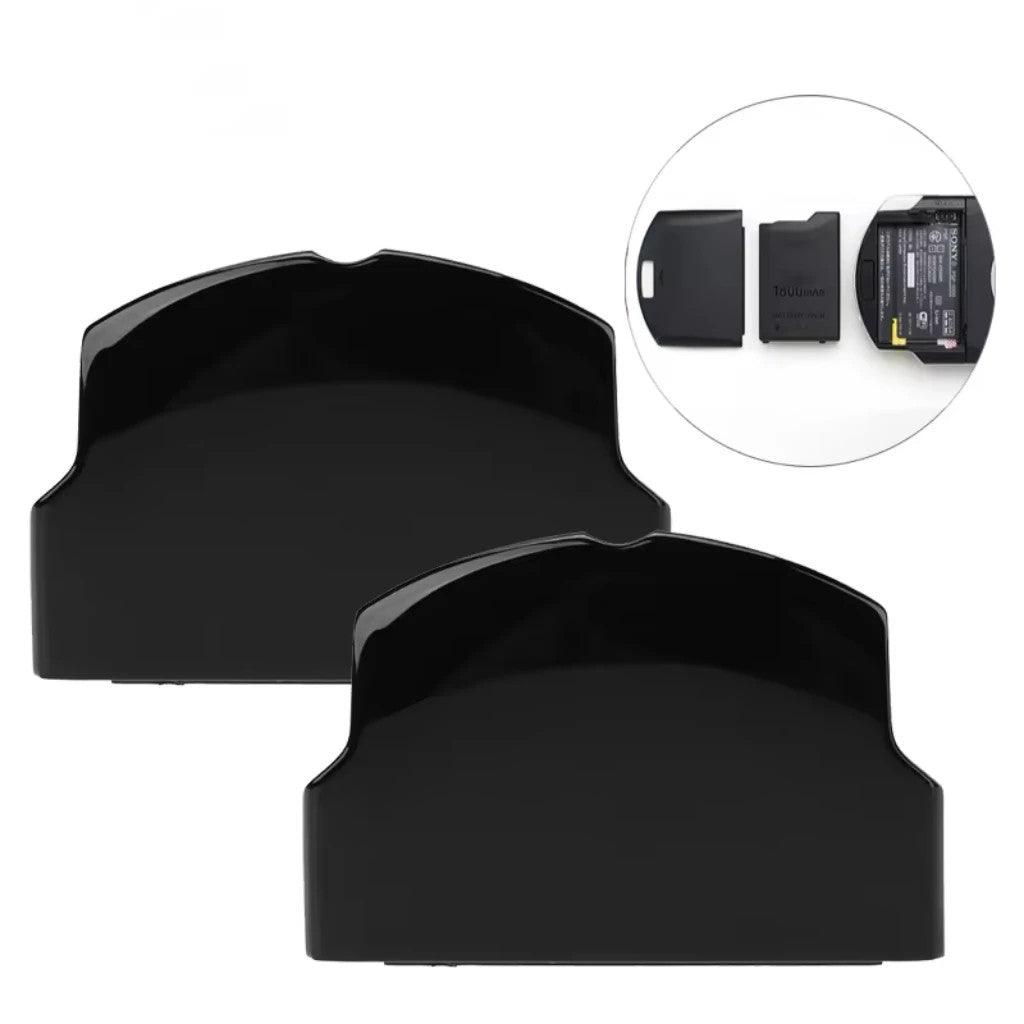 2PCS Battery Back Door Cover  Replacement For Sony PSP 2000 3000 3001 2001 Slim