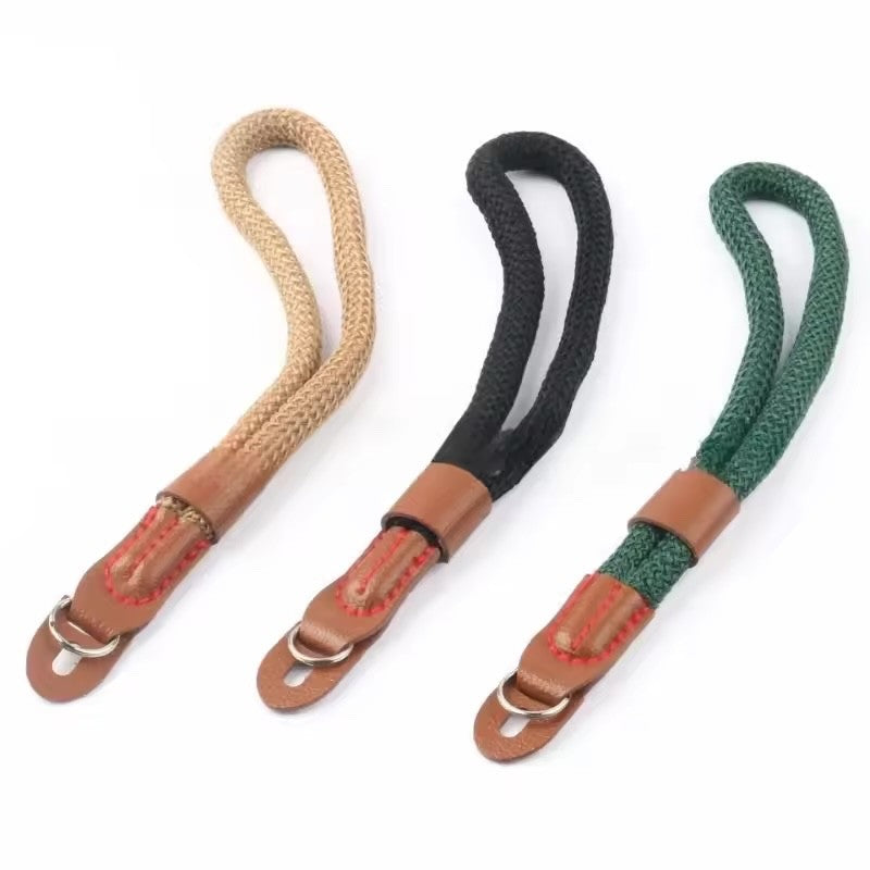 Nylon Hand Rope Wrist Strap For Canon Nikon Sony Leica Fujifilm DSLR Film Camera