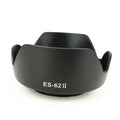 ES-62 II Dedicated Bayonet Camera Lens Hood for Canon EF 50mm f/1.8 II