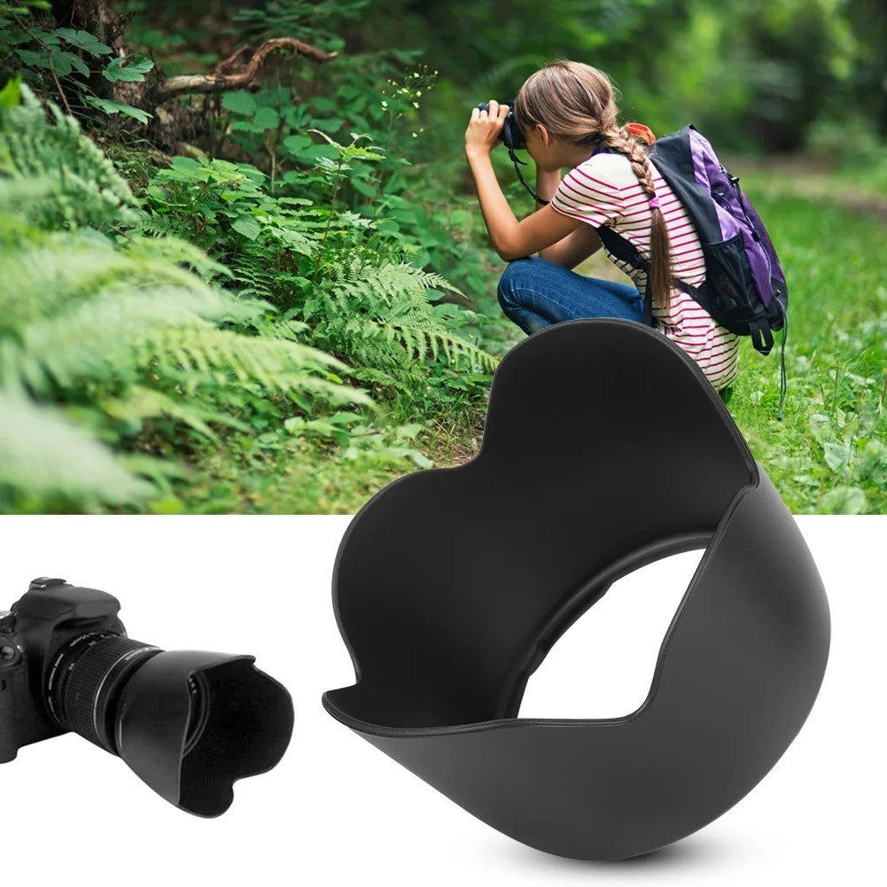 ET-60II Flower Lens Hood for Canon EF 75-300MM F/4-5.6 III EF-S 55-250mm f/4-5.6