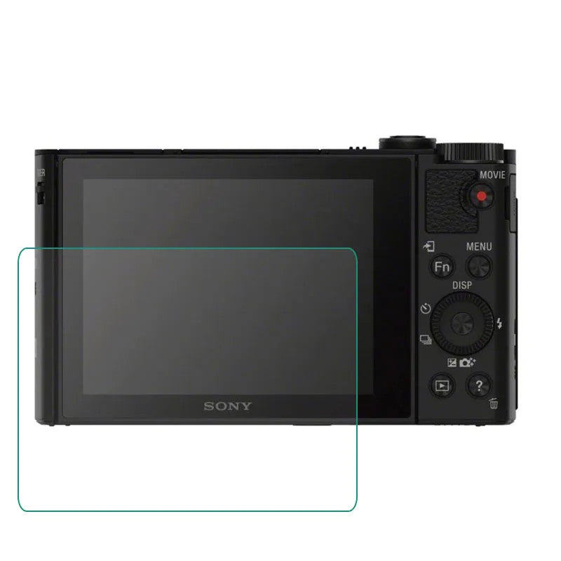 2x Tempered Glass Screen Protector for Sony HX90V HX90 HX80 HX400 HX300 HX99