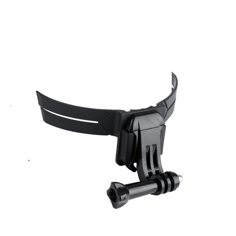 Motorcycle Helmet Camera Mount Motorbike Hat Chin Bracket Holder for GoPro