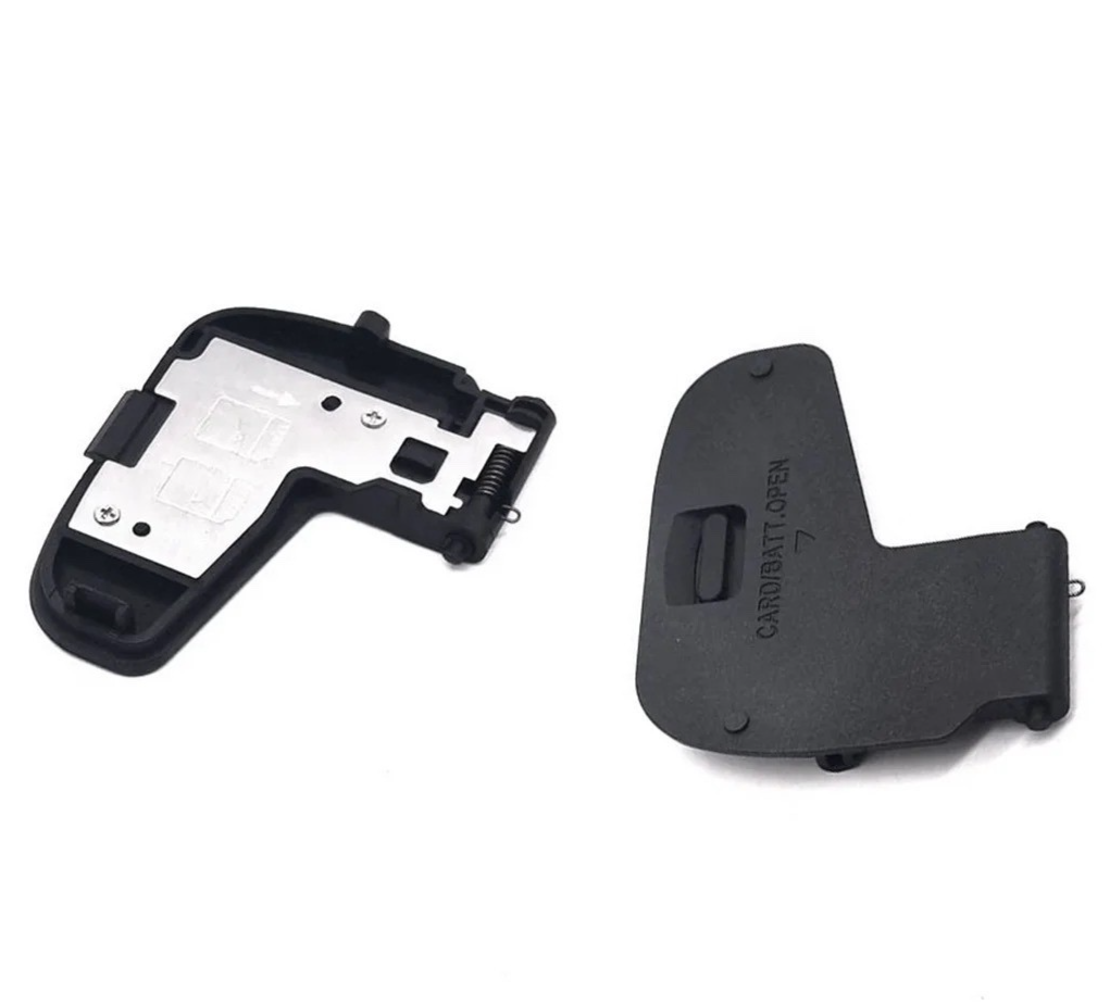 Replacement Part Battery Door Cover For Canon EOS RP R8 Camera Black New