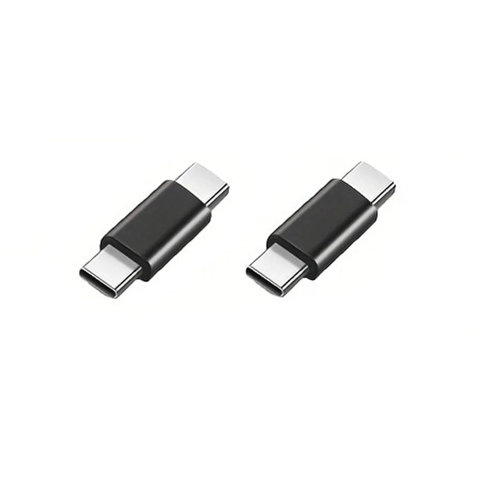 USB Type C Male to Male Coupler Adapter PD Fast Charge Data Extender MacBook PC