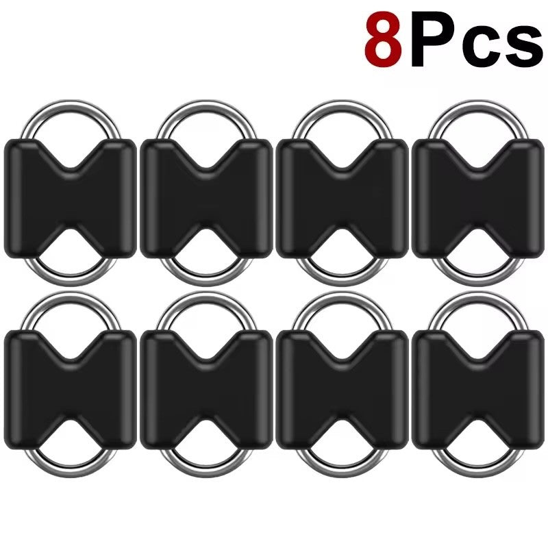 2/4/8/10pcs Camera Split Ring Strap Triangle Hook Fujifilm Nikon Canon DSLR