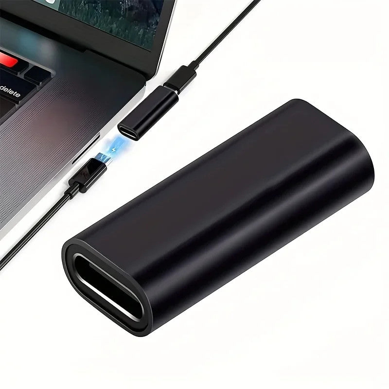 USB-C Female to Female Extension Coupler Adapter Fast Data Convert Connector