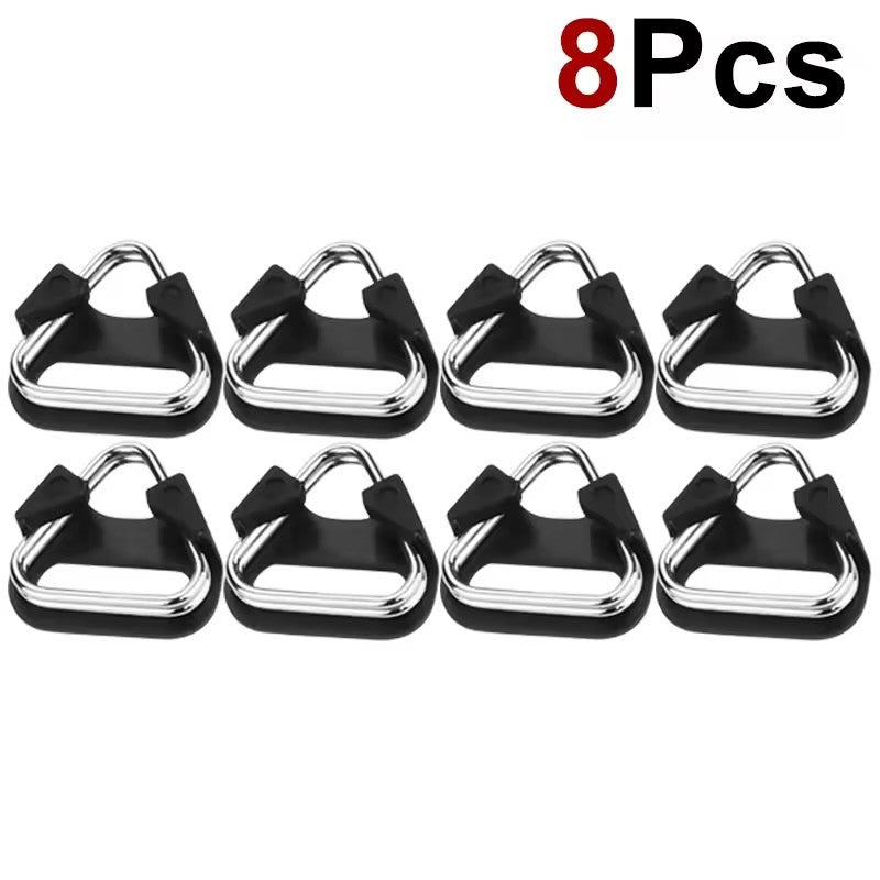2/4/8/10pcs Camera Split Ring Strap Triangle Hook Fujifilm Nikon Canon DSLR