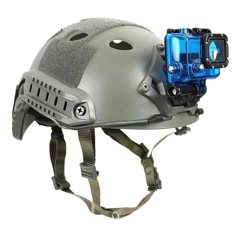 Tactical Helmet Adapter for GoPro Hero Action Camera - FAST MICH NVG Fixed Mount