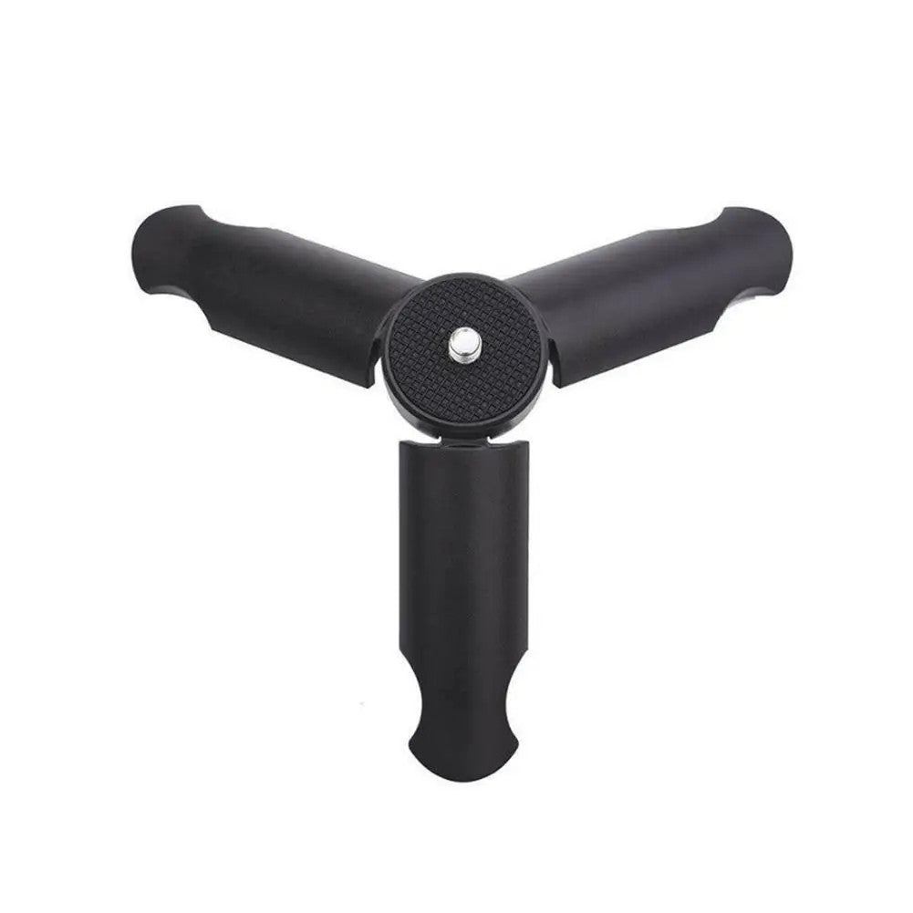 Mini Tripod Desktop Camera Stabilizer Bracket Handle Phone Holder Stand Mode