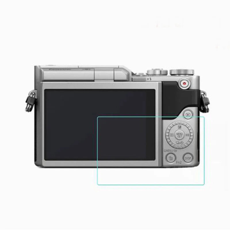 2x Tempered Glass Screen Protector for Panasonic Lumix GF10 GX900 GX950 GF9 GX7