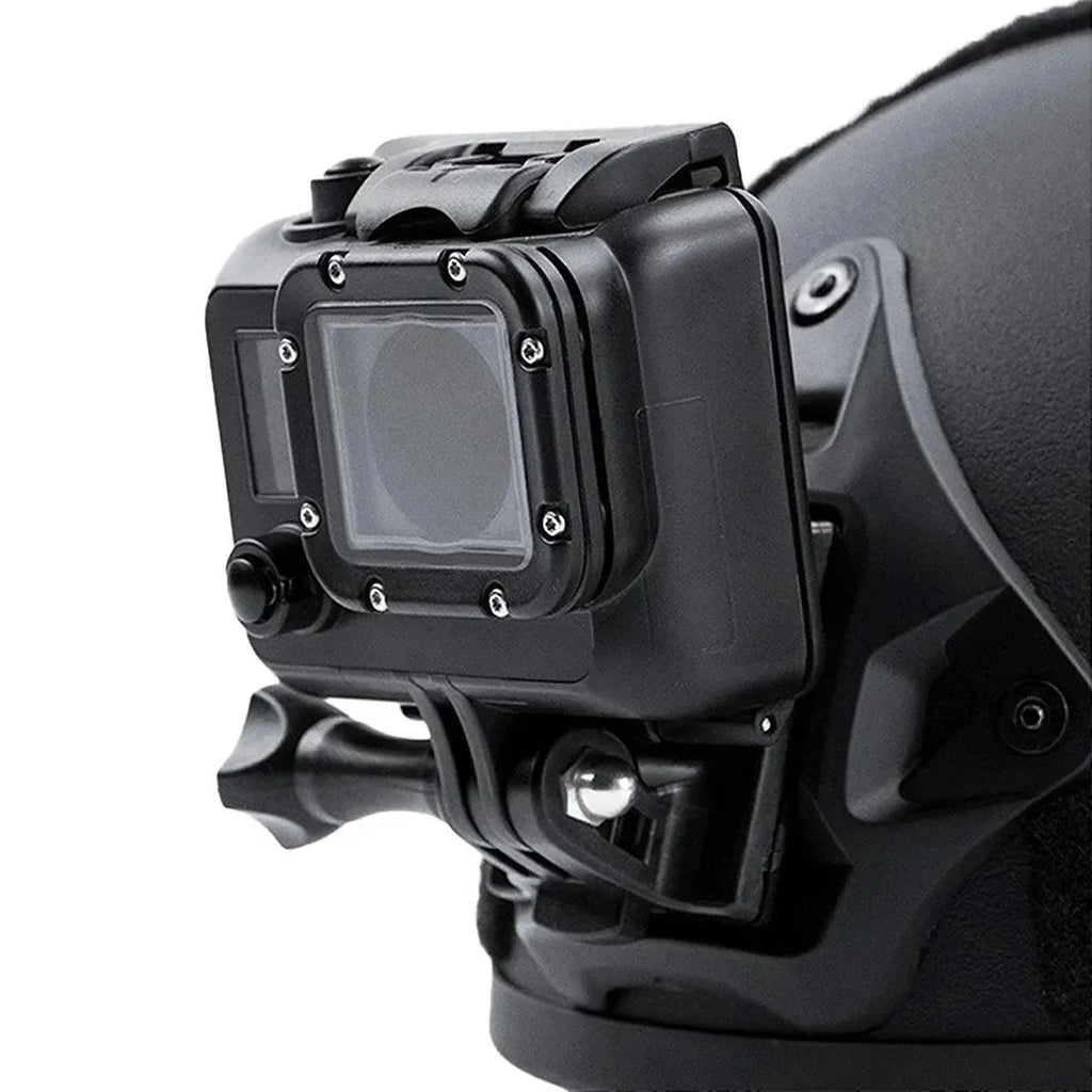 Tactical Helmet Adapter for GoPro Hero Action Camera - FAST MICH NVG Fixed Mount