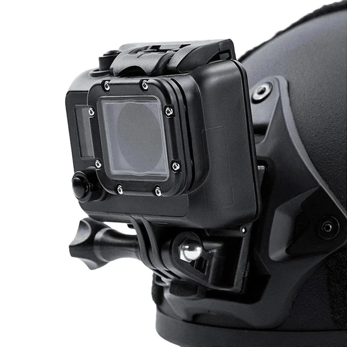 Tactical Helmet Adapter for GoPro Hero Action Camera - FAST MICH NVG Fixed Mount