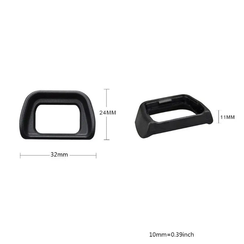 Rubber FDA-EP10 Eyecup Viewfinder for Sony Alpha A6000 A6100 A6300 NEX-7