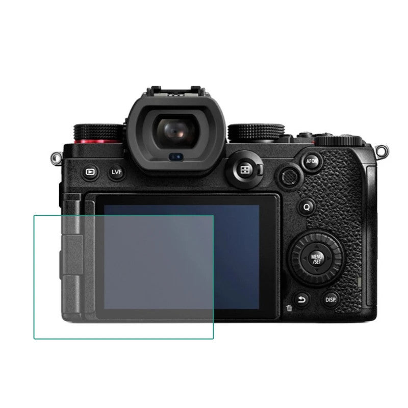 Tempered Glass Screen Protector for Panasonic Lumix S5 S5II S5IIX S5M2 LCD