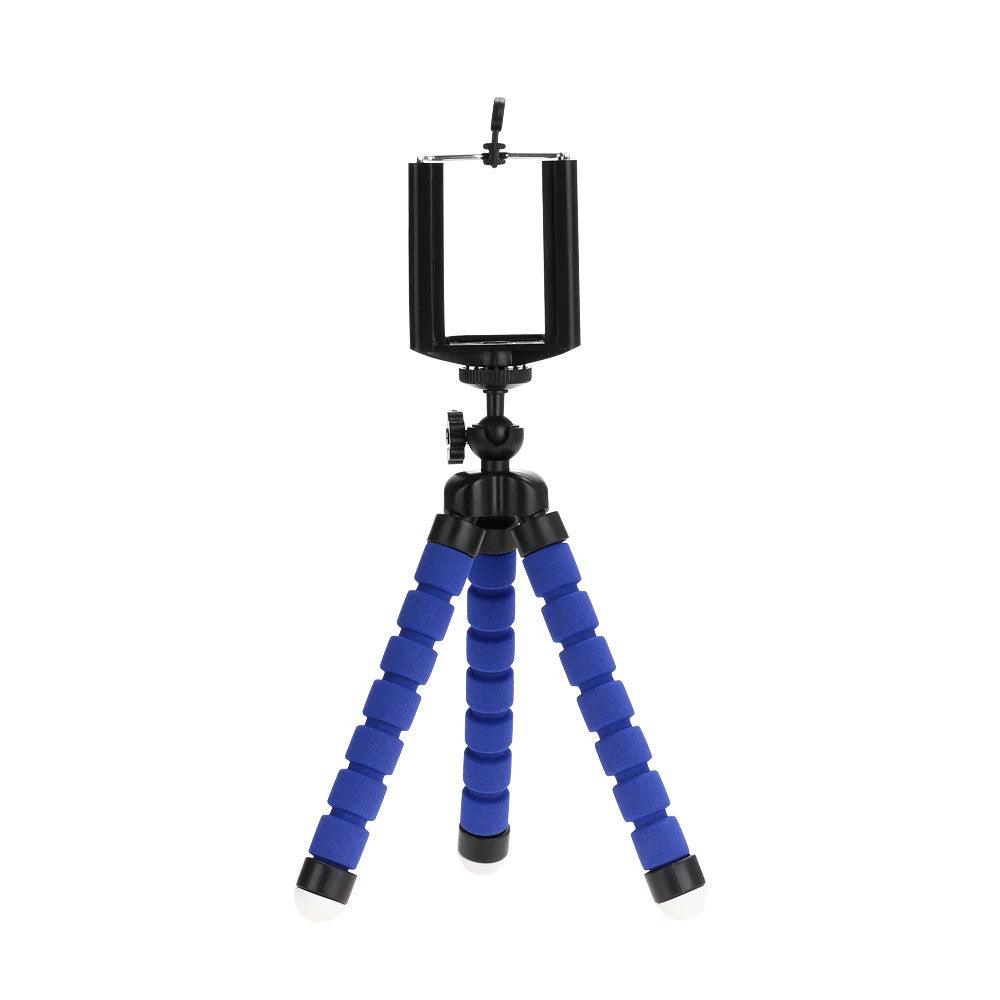 Mini Tripod + Remote For Smartphone Mobile Camera Holder Clip Stand Octopus