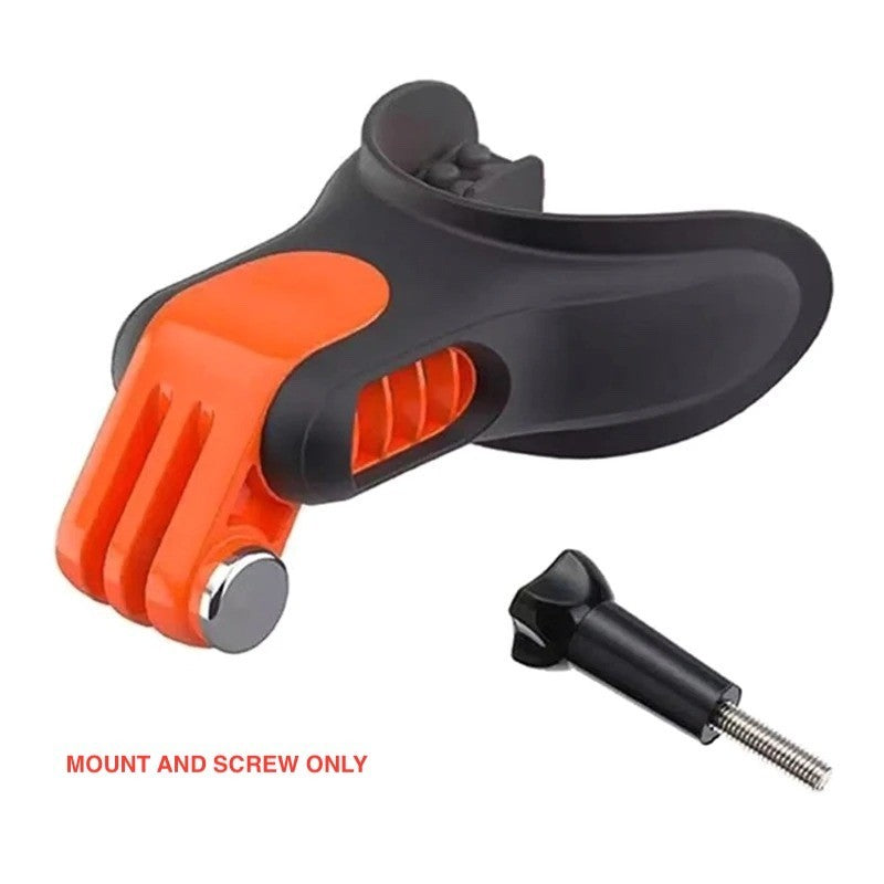 Bite Mount Mouth Holder for GoPro HERO 11 10 9 8 7 DJI Osmo Surfing Floaty