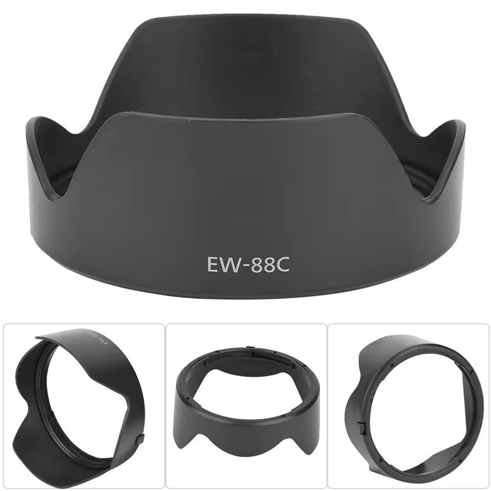 EW-88C Camera Lens Hood for Canon EF 24-70mm f/2.8L II USM (Size 82mm)