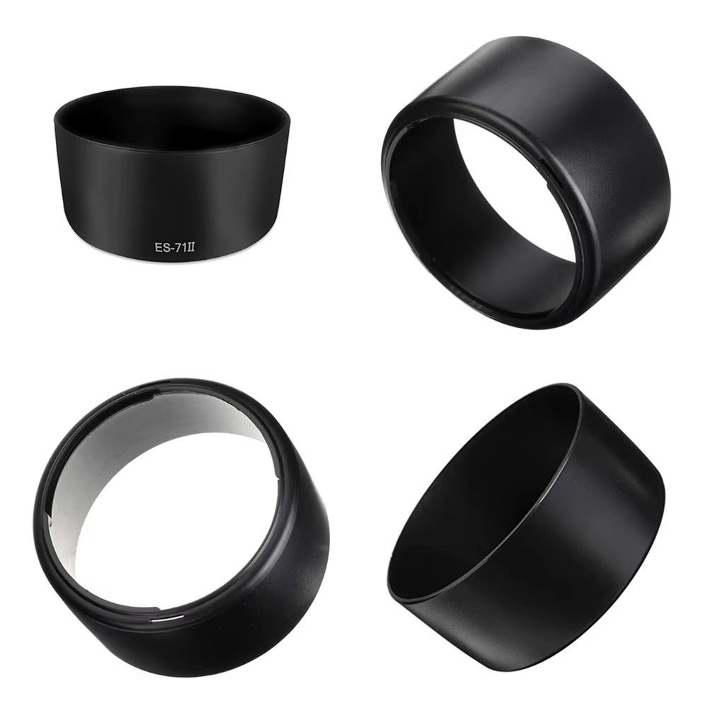 ES-71 II Lens Hood Shade Bayonet for Canon EF 50mm f/1.4 ES71 II