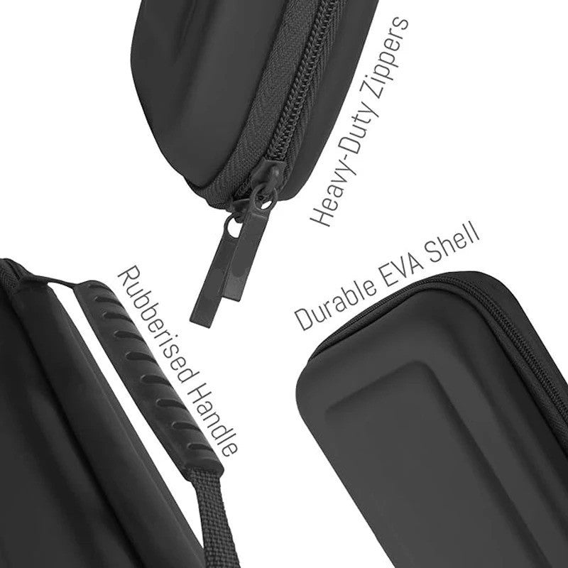 Shockproof Case Black for Nintendo Switch/OLED Hard Shell Cover Carrying Cover