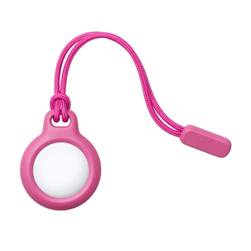Apple AirTag Case Secure Holder Strap Protective Cover Keychain Anti-Scratch
