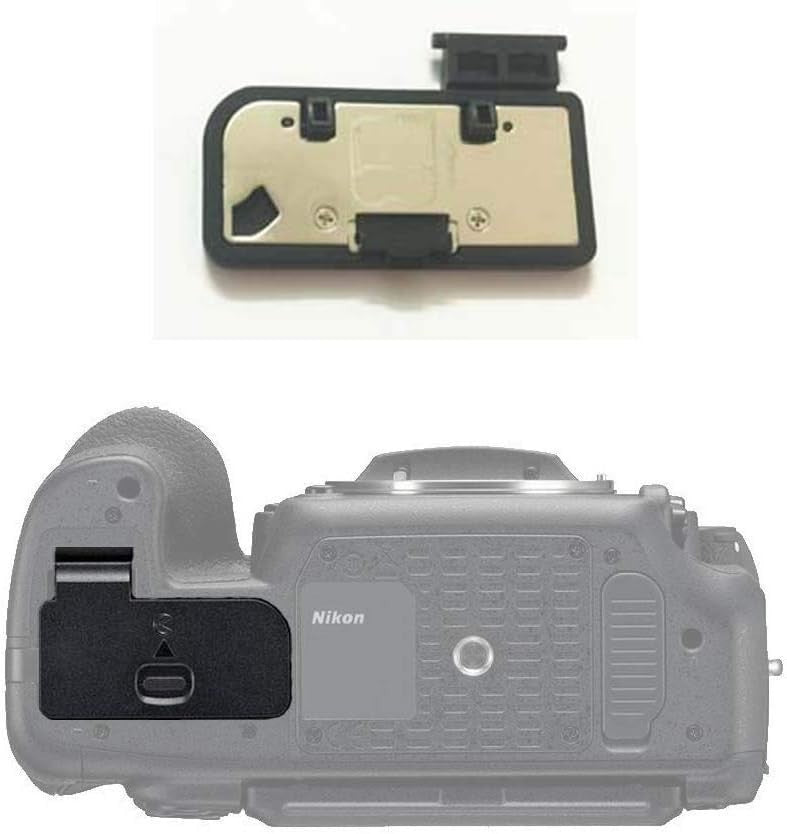 Battery Door Lid Cover Replacement Part for Nikon D500 Digital Camera Cap