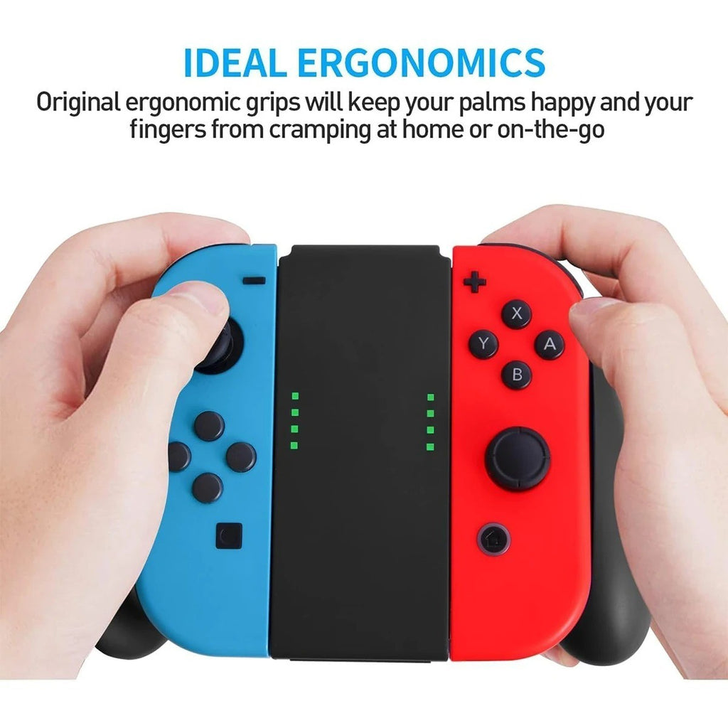 Left +Right Game pad Grip Controller Handle Holder for Nintendo Switch Joy-Con