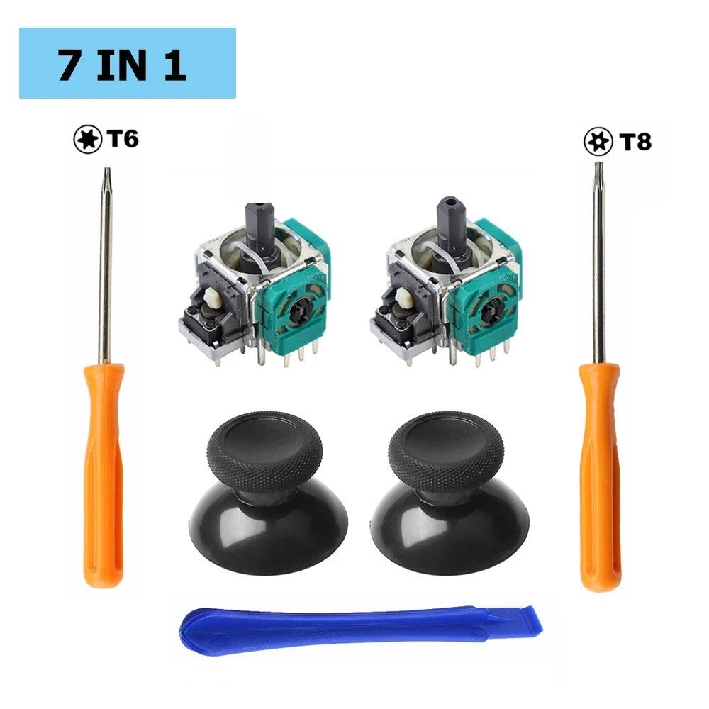 Xbox One Analog Joystick Sensor Module Replacement Kit - Fix&Repair Stick Drift