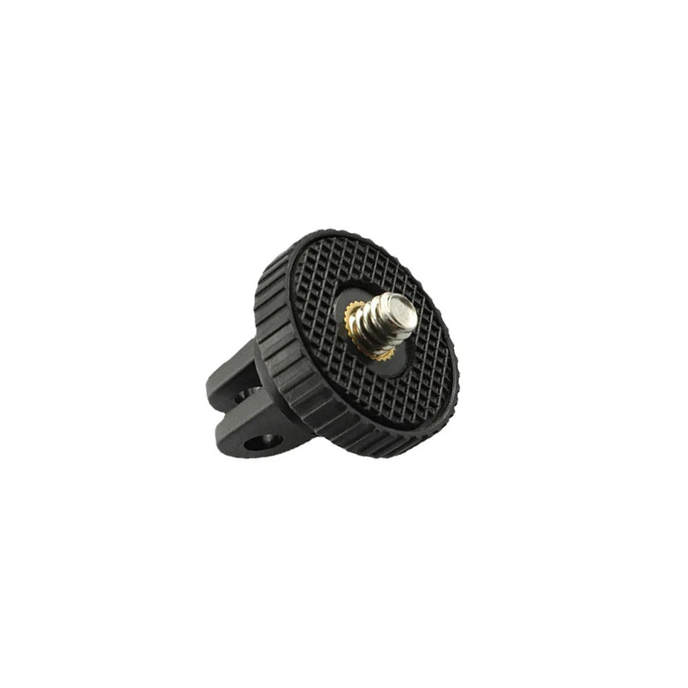 1/4 Inch Screw Tripod Adapter 360 Rotating Mount Holder for GoPro Insta360 DJI