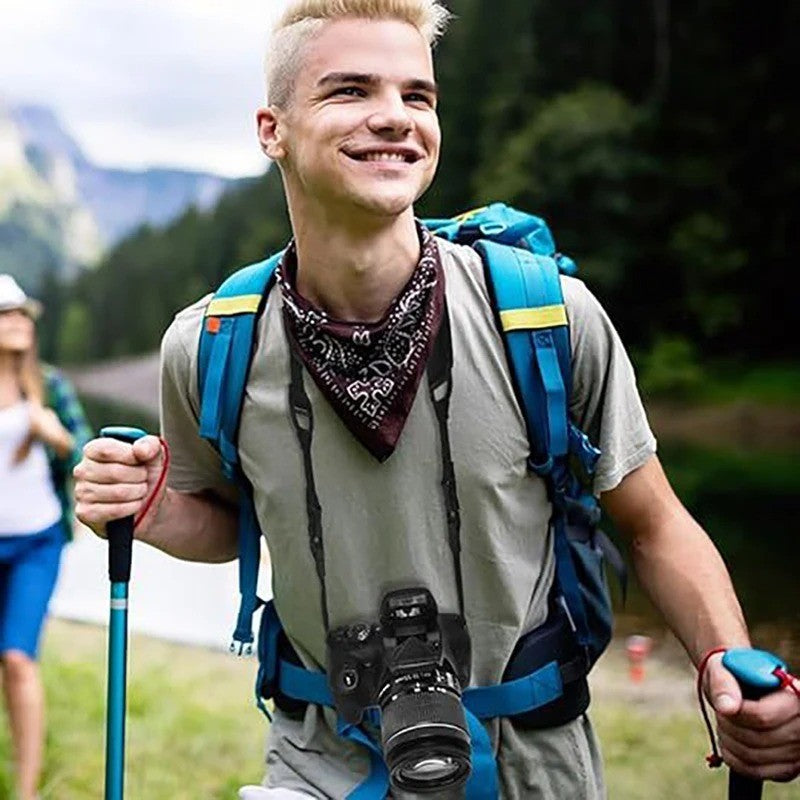 Camera Neck Strap Quick Release Shoulder Universal for Canon Sony Nikon DSLR