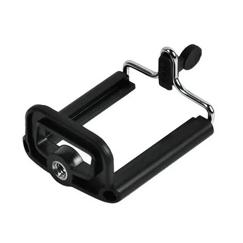 Smartphone Holder Tripod Adapter Cell Phone Bracket Mount Clip for Selfie Stick