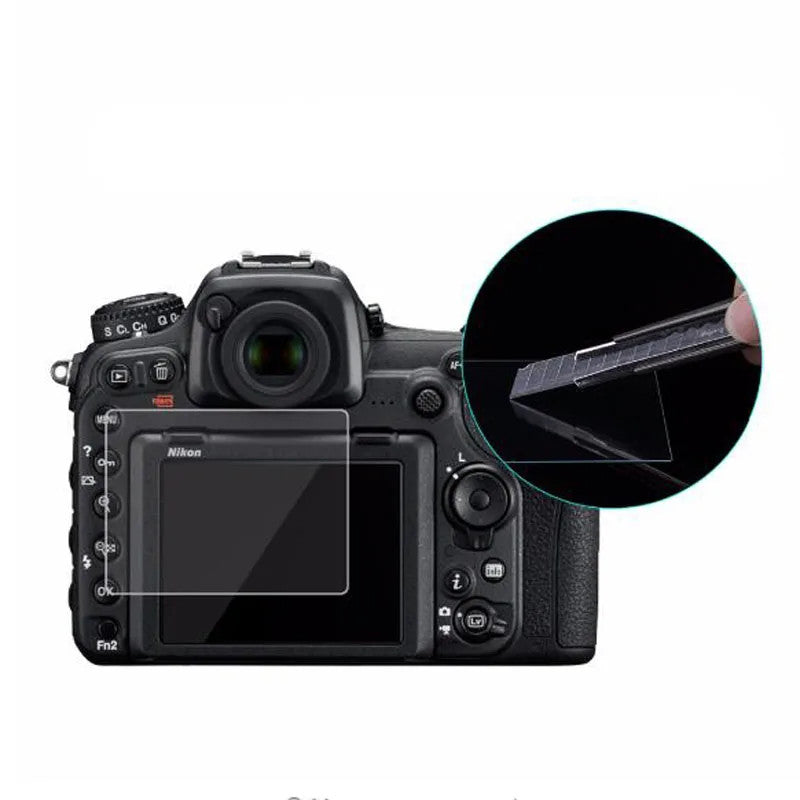 2x Tempered Glass Screen Protector for Nikon D850 D810 D800 D780 D750 D7200