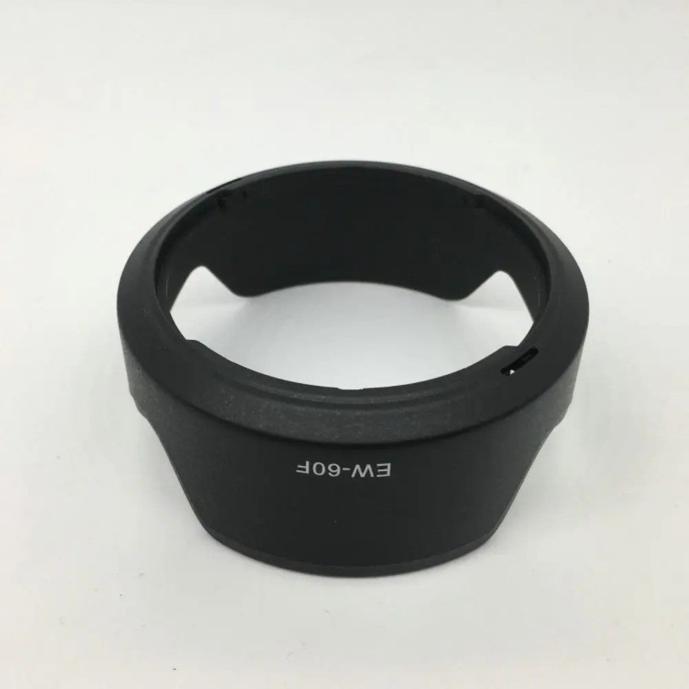 EW-60F Lens Hood for Canon EOS R7 RF-S 18-150mm F3.5-6.3 is STM, EF-M 18-150mm