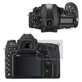 Tempered Glass Main + Top Screen Protector Protective Film for Nikon D780 DSLR