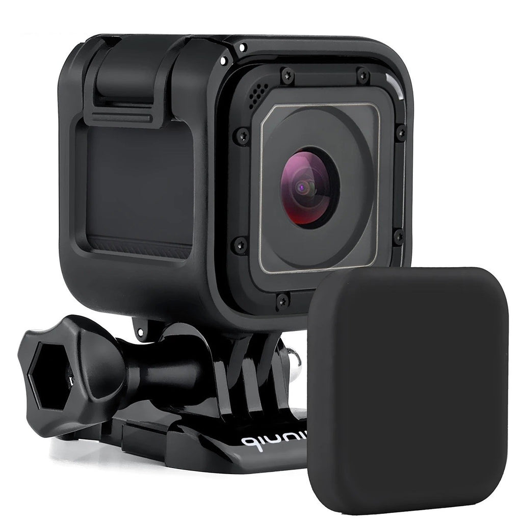 Frame + Lens Cap For GoPro Hero 4 5 Session Case Mount Protective Housing Cover