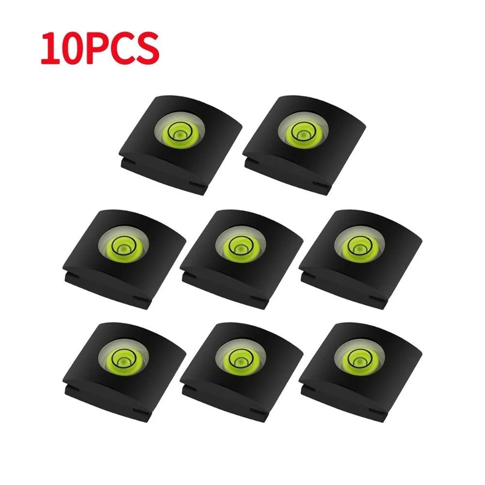 10 Pack Camera Flash Hot Shoe Cover With Bubble Level for Canon Nikon Sony Fuji