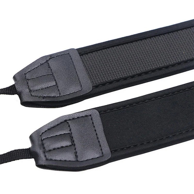 Thickened and Soft Camera Neck Strap For Canon Nikon Sony Panasonic DSLR Cameras