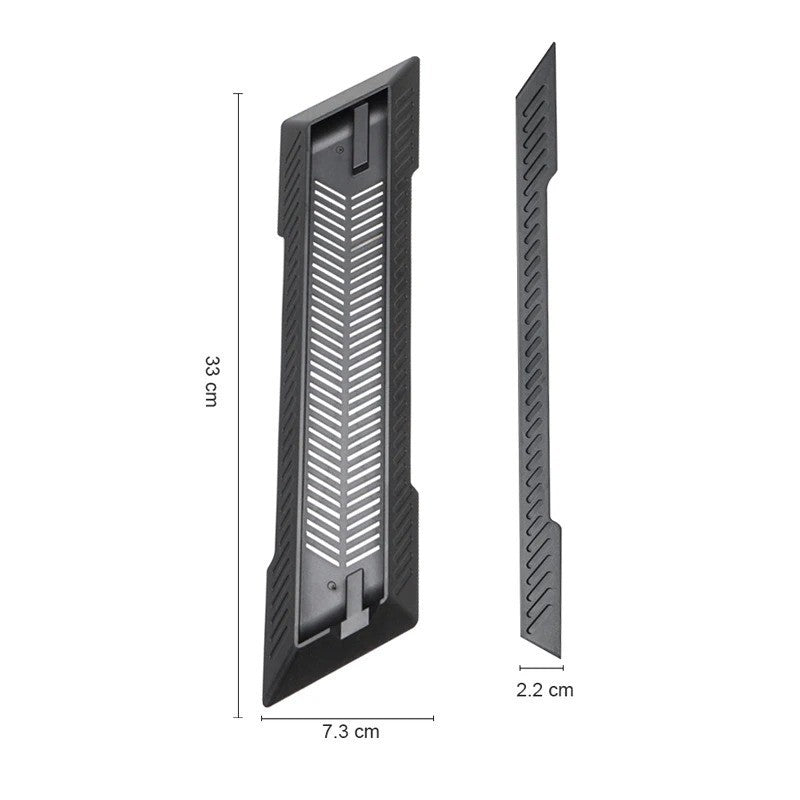 Vertical Stand Dock Mount Holder For Sony Playstation 4 PS4 Console Cooling Vent