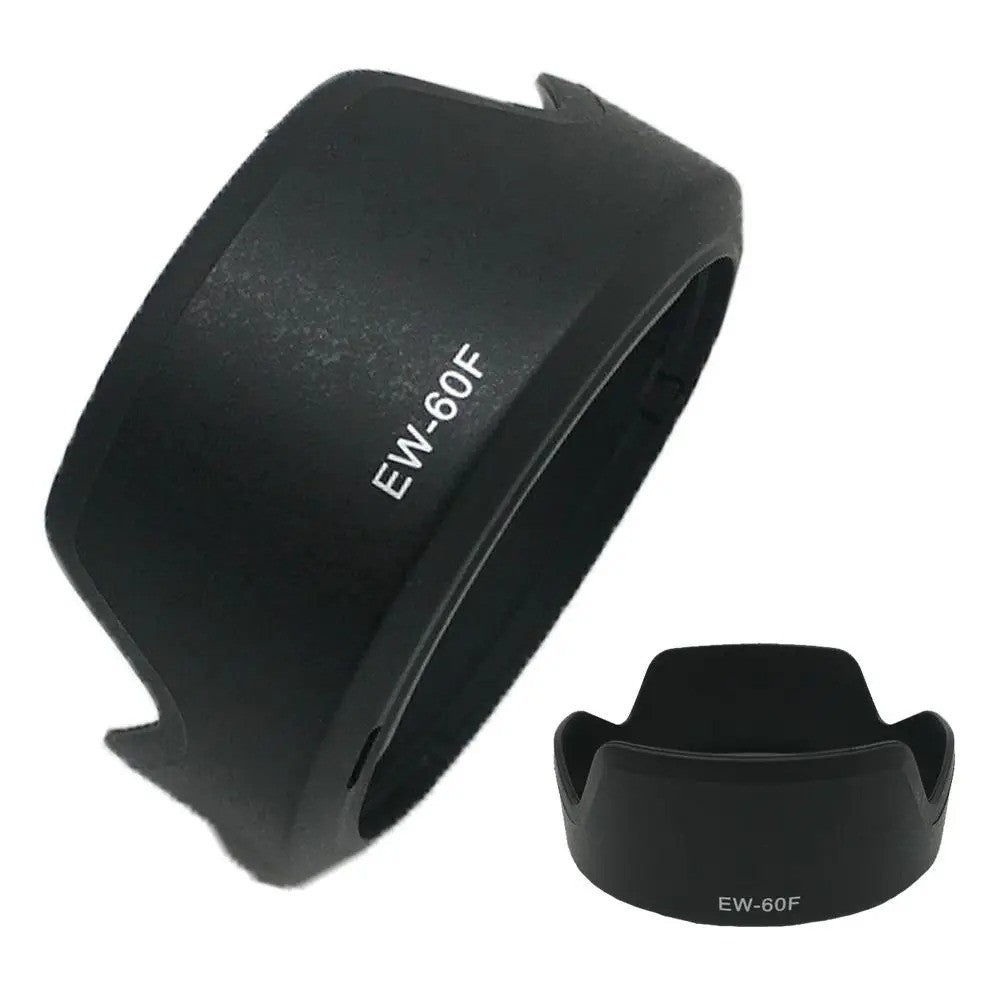 EW-60F Lens Hood for Canon EOS R7 RF-S 18-150mm F3.5-6.3 is STM, EF-M 18-150mm