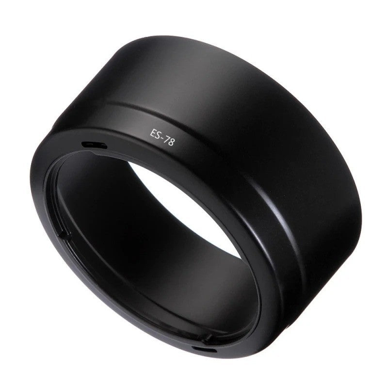 ES-78 Camera Lens Hood Shade for Canon EF 50mm f/1.2L USM Size 72mm Replacement