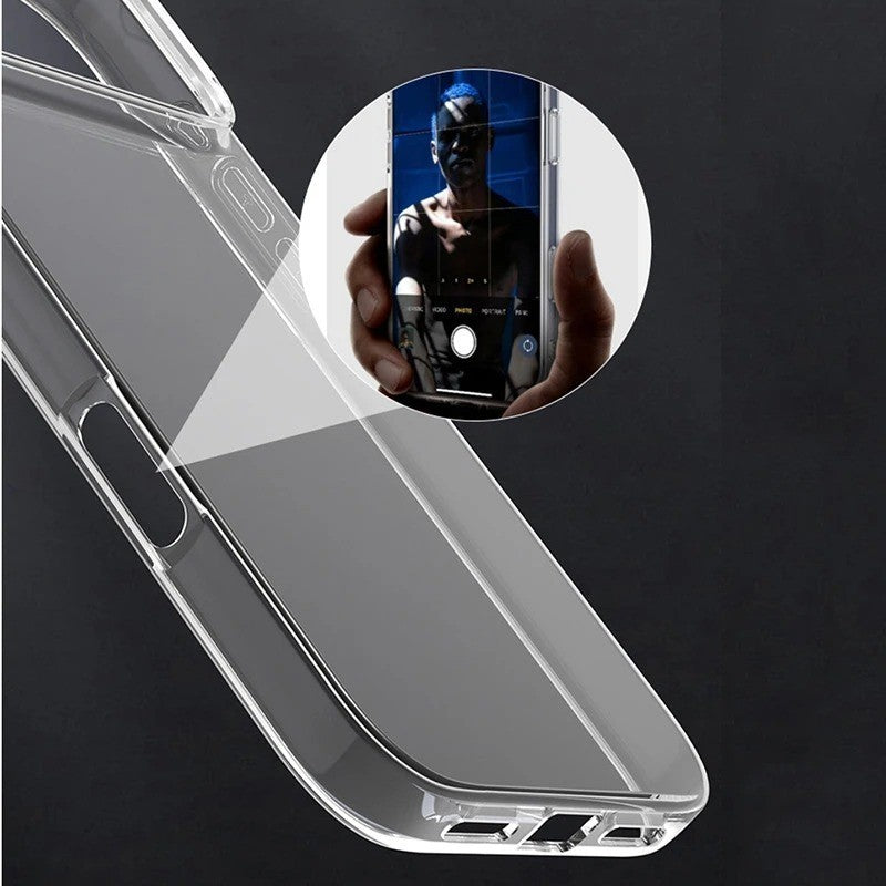 Transparent Phone Case for iPhone 17 17 Pro Max Case Clear Shockproof Heavy Duty