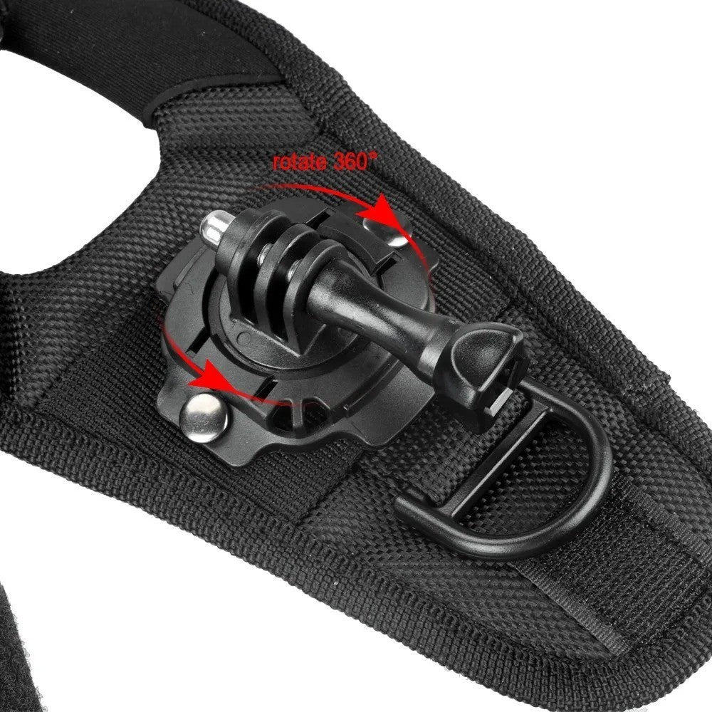360° Rotating Hand Wrist Strap Mount for GoPro Hero DJI Action Insta360 SJCAM