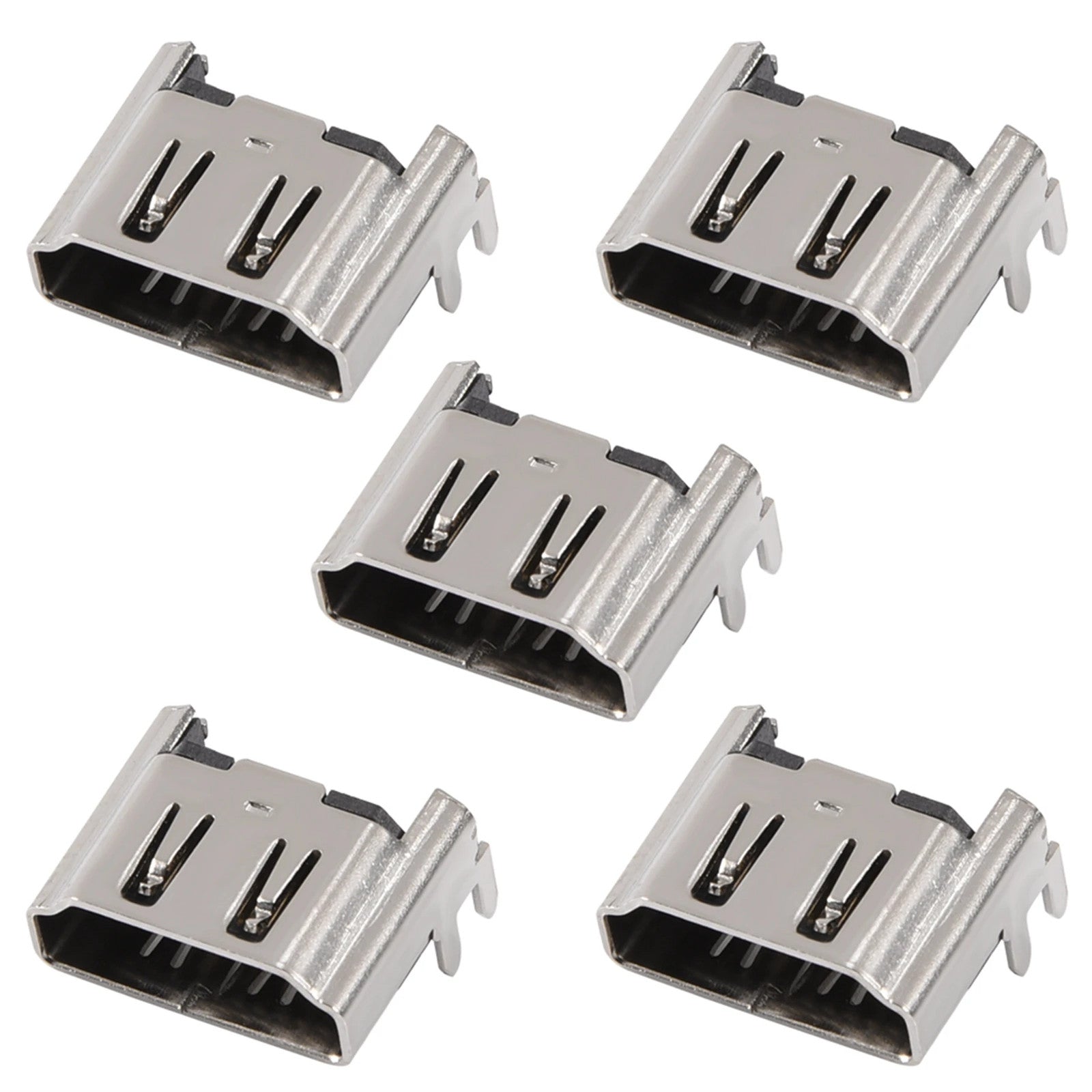 (5 Pack) Replacement HDMI Port Part Socket Connector For Playstation 4 PS4
