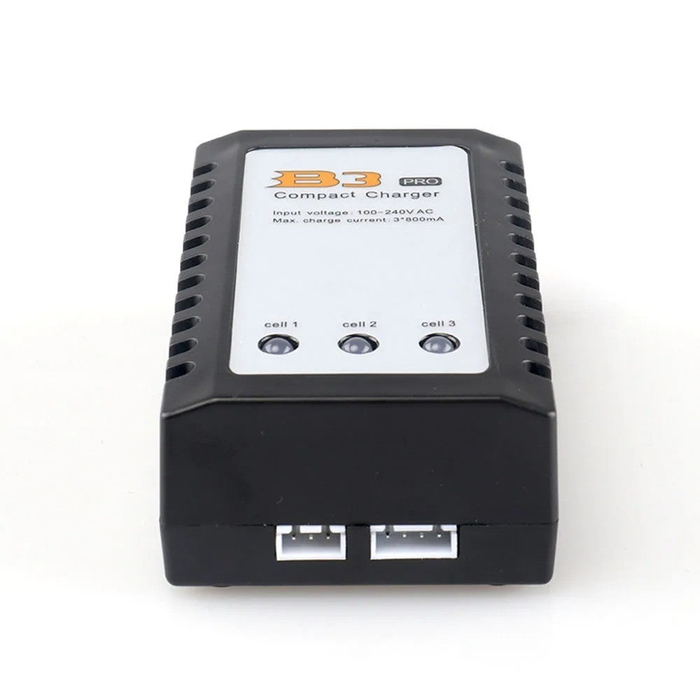1/2 PCS B3 Battery Charger For LIPO 2s 3s 7.4v 11.1v Lithium Polymer Battery