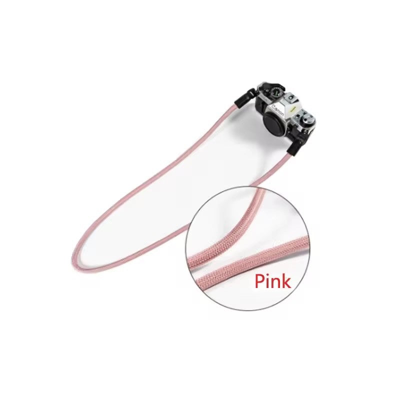 Universal Camera Strap 100cm Climbing Rope Neck Shoulder Strap for DSLR Camera