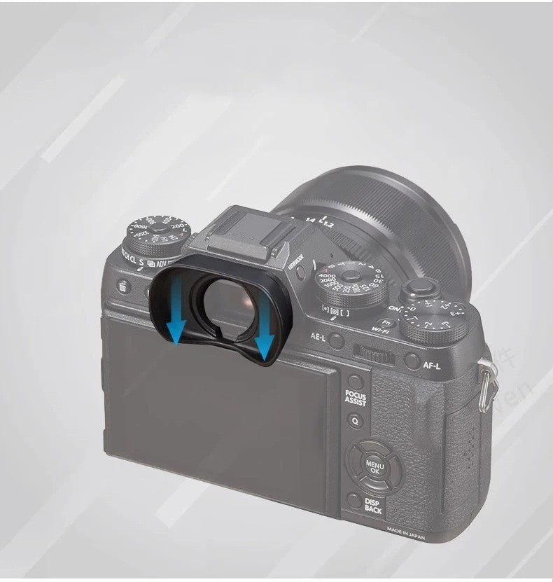 Rubber EC-XT Eyecup For Fujifilm Fuji XT1 XT2 XH1 XT3 XT4 GFX-50S GFX100S GFX100