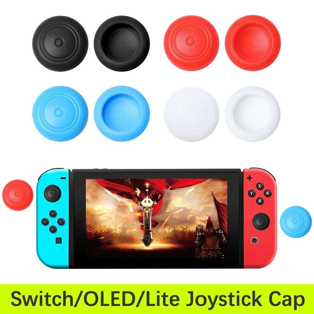 10 Pack Thumb Joy-Con Stick Grip Cap Rubber Cover For Nintendo Switch/Lite/OLED